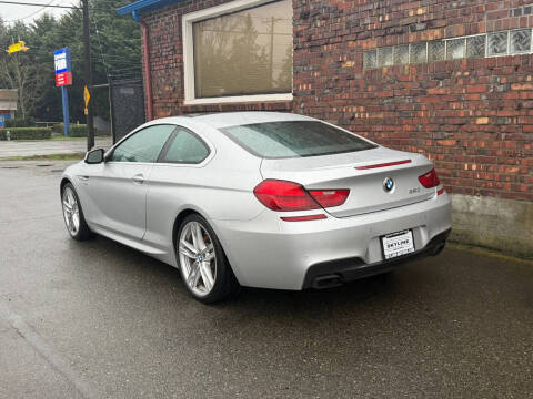 2012 BMW 6 Series 650i xDrive