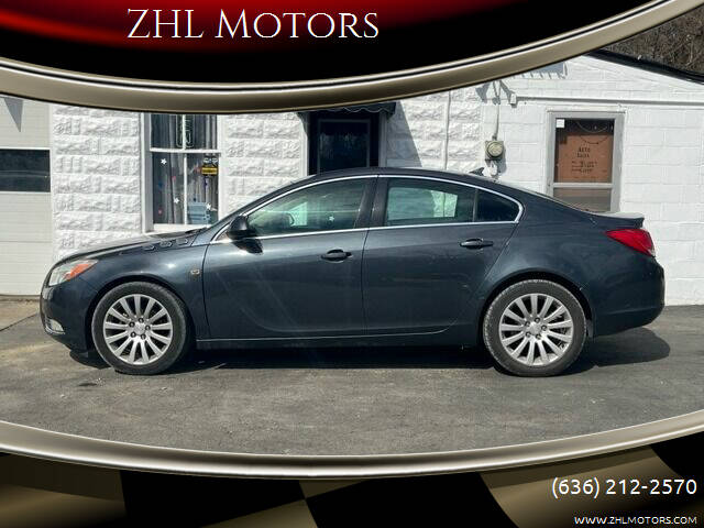 2011 Buick Regal for sale at ZHL Motors in House Springs MO