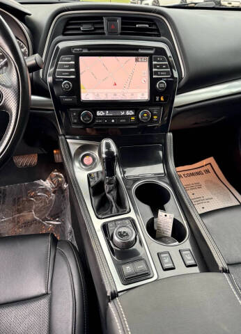 2020 Nissan Maxima 3.5 SV