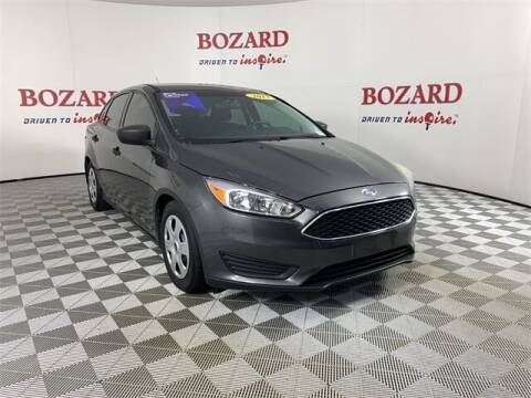 2015 Ford Focus for sale at BOZARD FORD in Saint Augustine FL