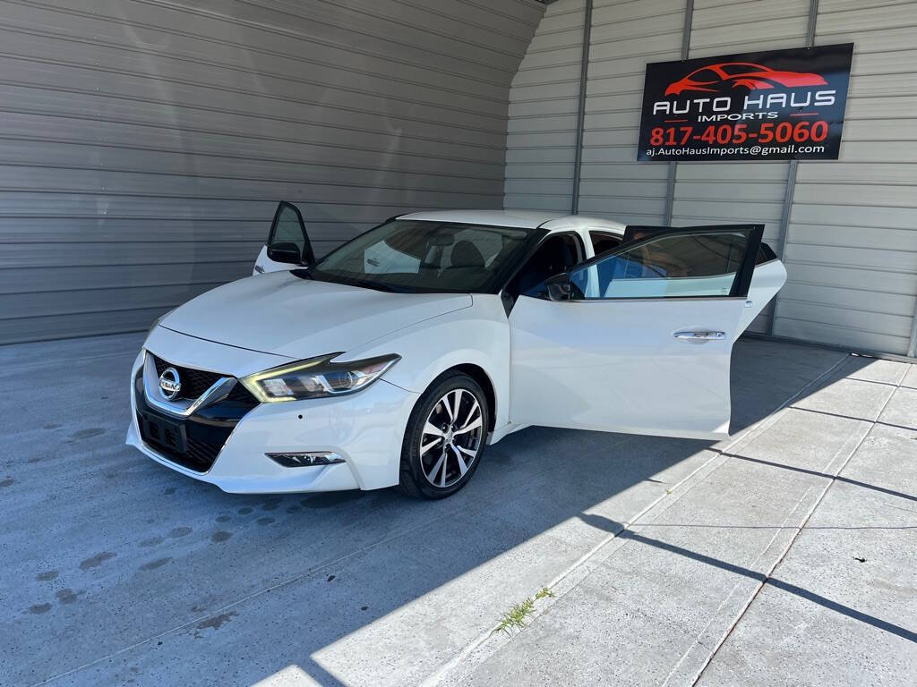 2017 Nissan Maxima for sale at Auto Haus Imports in Grand Prairie, TX