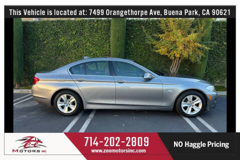 2012 BMW 5 Series 528i