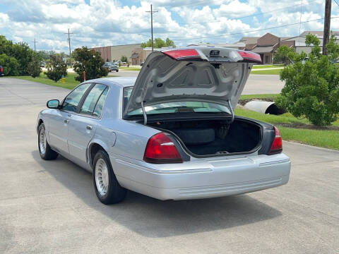 2001 Mercury Grand Marquis LS