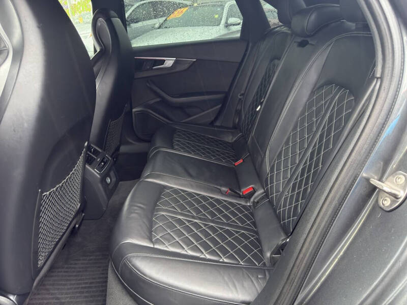 2018 Audi S4 3.0T quattro Prestige