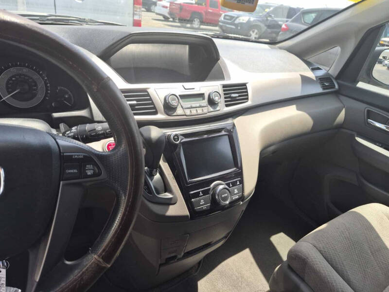2015 Honda Odyssey EX
