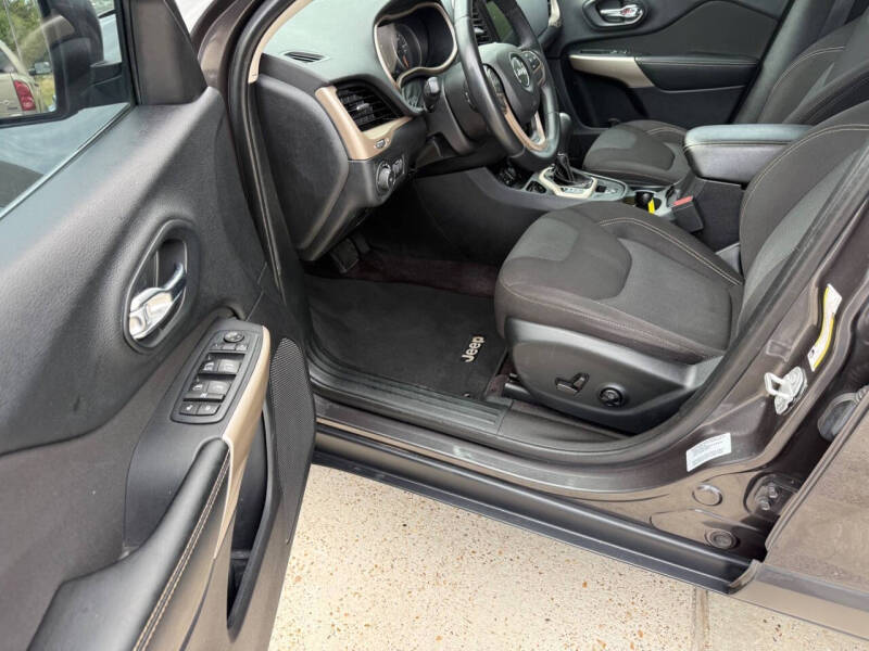 2017 Jeep Cherokee Latitude