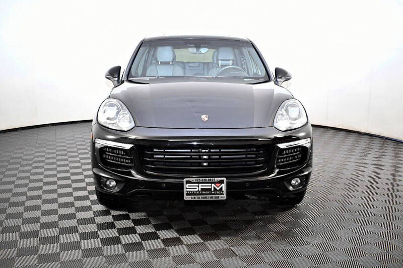 2015 Porsche Cayenne S