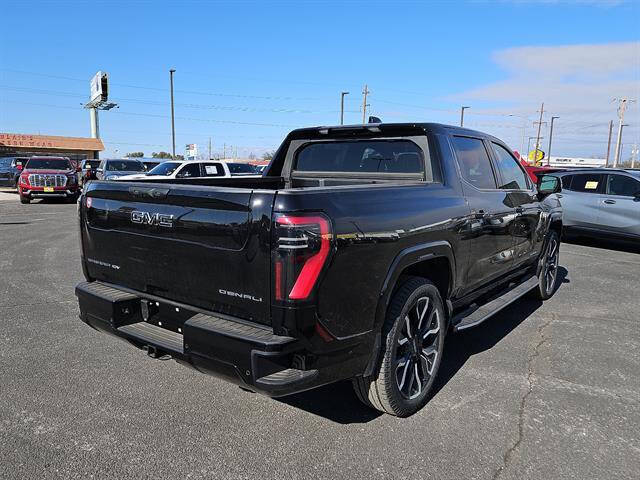 2025 GMC Sierra EV Denali