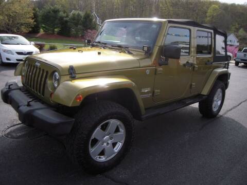 2007 Jeep Wrangler Unlimited for sale at 1-2-3 AUTO SALES, LLC in Branchville NJ