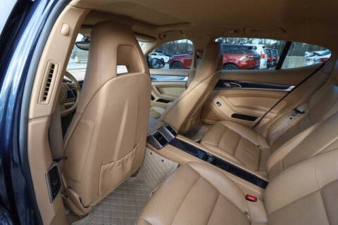 2012 Porsche Panamera 4