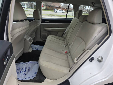 2011 Subaru Outback 2.5i