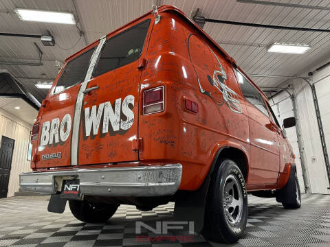 1982 Chevrolet Chevy Van