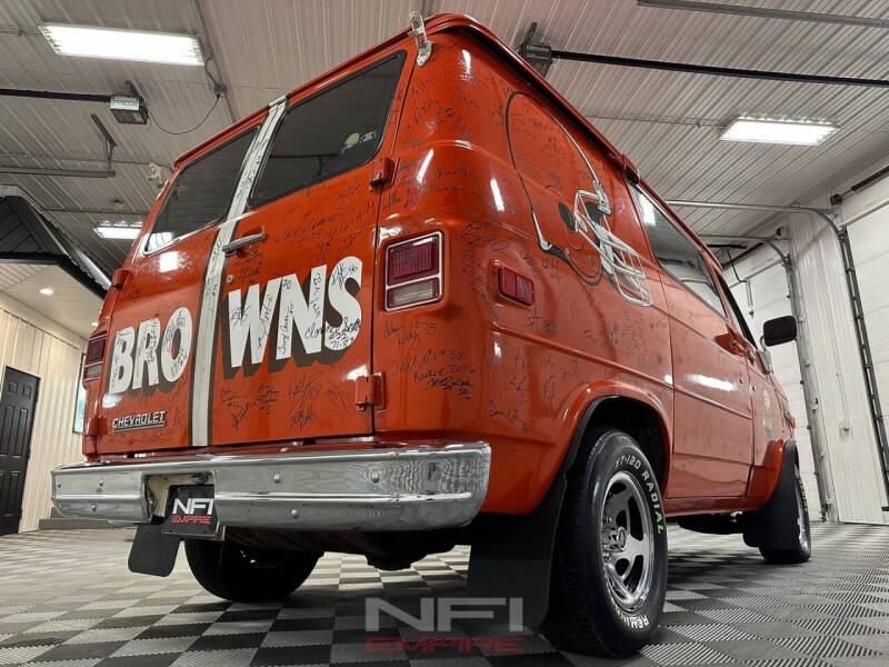 1982 Chevrolet Chevy Van