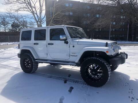 2015 Jeep Wrangler Unlimited for sale at Welcome Motors LLC in Haverhill MA