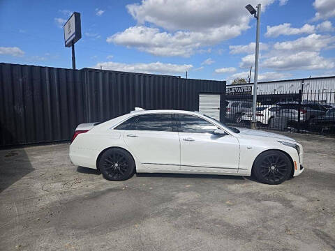 2016 Cadillac CT6 3.6L Luxury