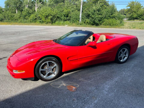 2001 Chevrolet Corvette for sale at Lyell & Dewey Auto Inc in Rochester NY