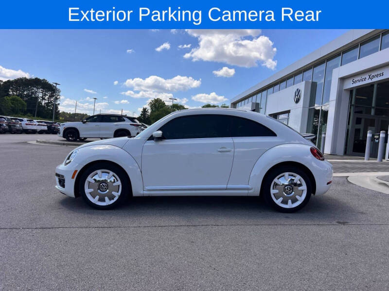 2019 Volkswagen Beetle 2.0T Final Edition SEL