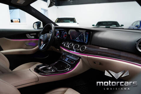 2019 Mercedes-Benz E-Class E 450 4MATIC