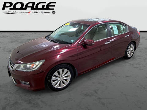 2013 Honda Accord for sale at Poage Chrysler Dodge Jeep Ram in Hannibal MO