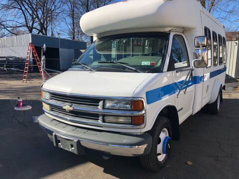 2001 Chevrolet Express Cutaway for sale at Affordable Cars in Kingston NY