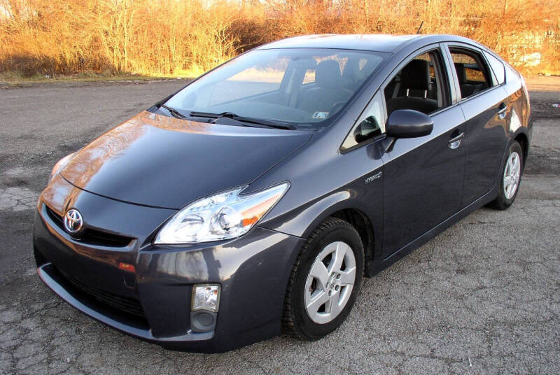 2011 Toyota Prius for sale at Angelo's Auto Sales in Lowellville OH