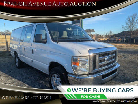 2012 Ford E-Series E-250