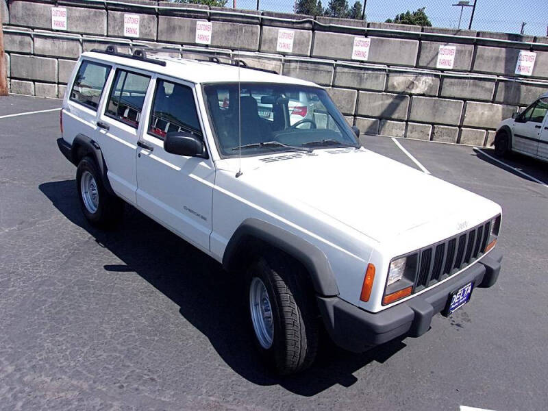 2000 Jeep Cherokee SE