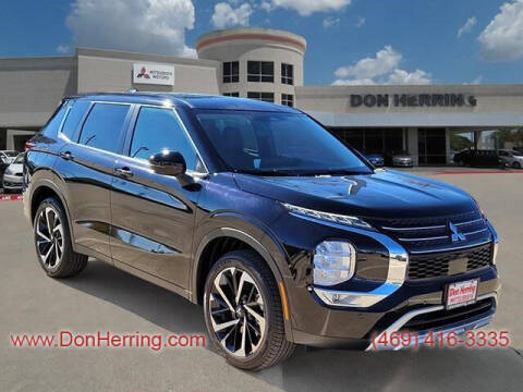 2023 Mitsubishi Outlander for sale at Don Herring Mitsubishi in Plano TX