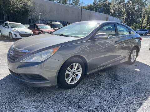 2017 Nissan Sentra for sale at Popular Imports Auto Sales in Gainesville FL
