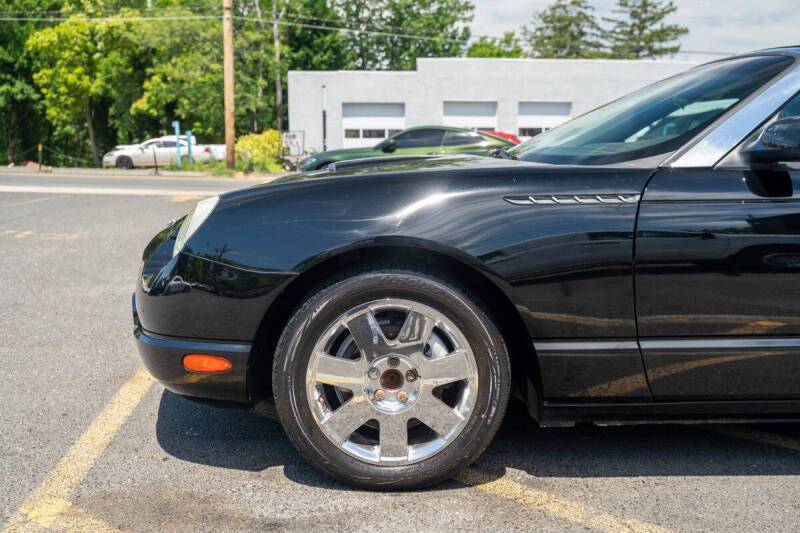 2002 Ford Thunderbird Deluxe