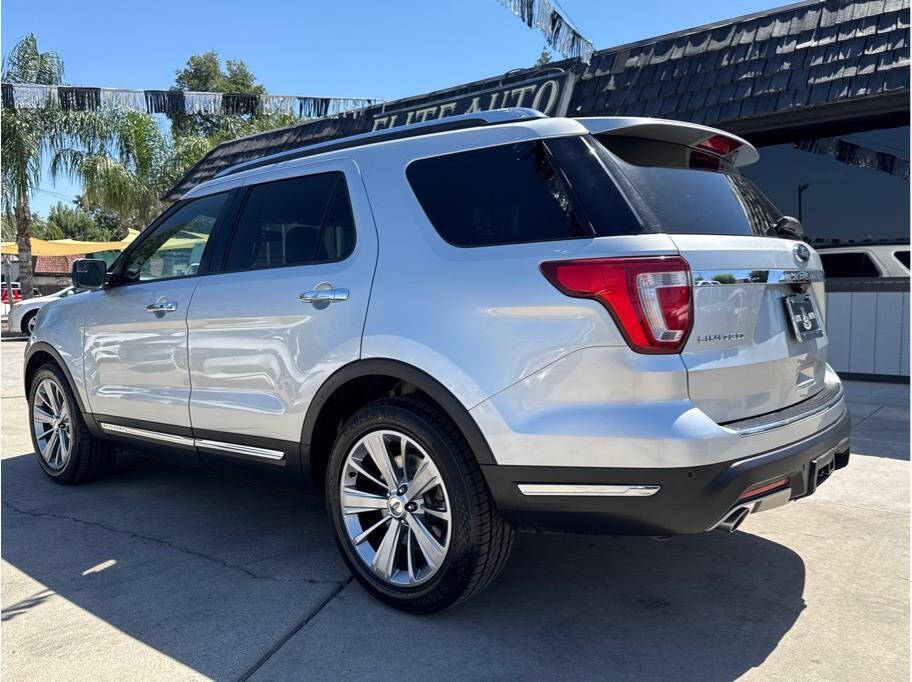 Dk. Gray 2018 Ford Explorer Limited Limited 4dr SUV 2