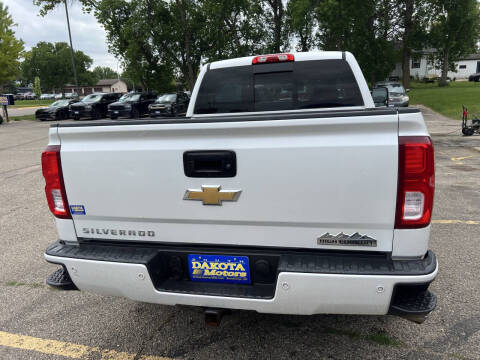 2017 Chevrolet Silverado 1500 High Country