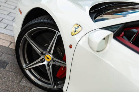 2013 Ferrari 458 Spider