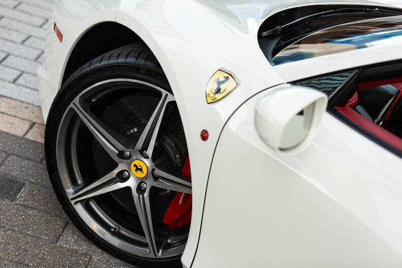 2013 Ferrari 458 Spider