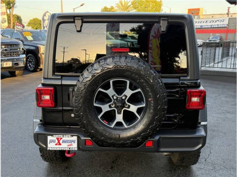 2019 Jeep Wrangler Unlimited Rubicon