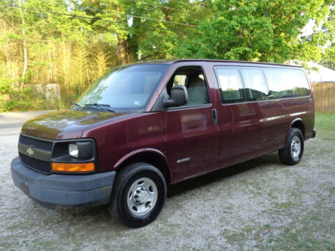 2005 Chevrolet Express Passenger for sale at Liberty Motors in Chesapeake VA