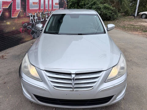 2012 Hyundai Genesis 3.8L V6