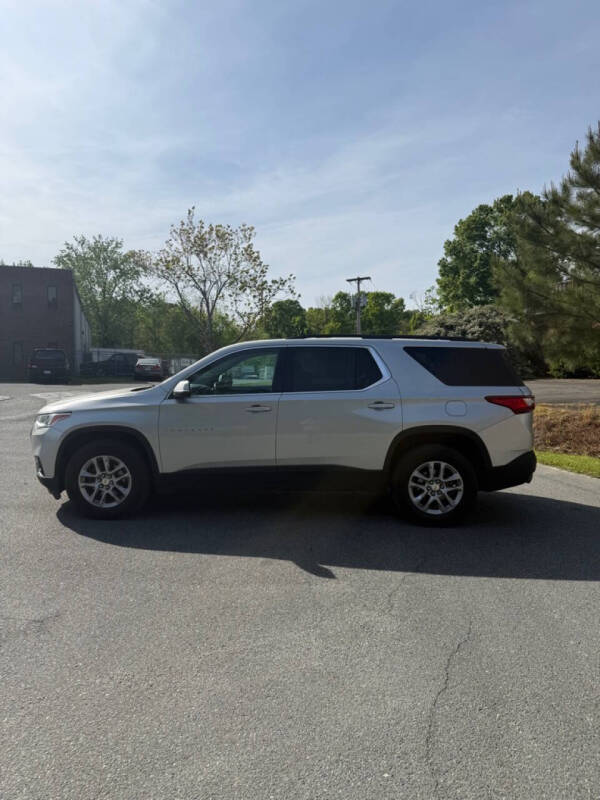 2021 Chevrolet Traverse LT Leather