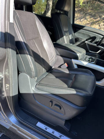 2018 Nissan Titan XD Platinum Reserve