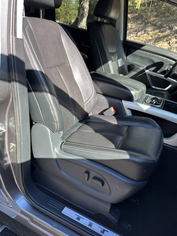 2018 Nissan Titan XD Platinum Reserve