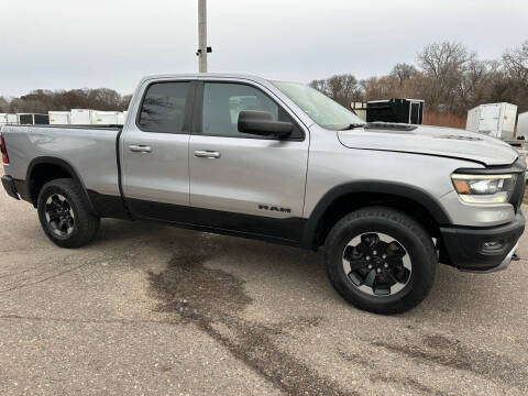 2020 RAM 1500 for sale at BL Custom Trailers in Princeton MN