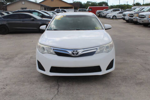 2012 Toyota Camry for sale at Brownsville Motor Company in Brownsville TX