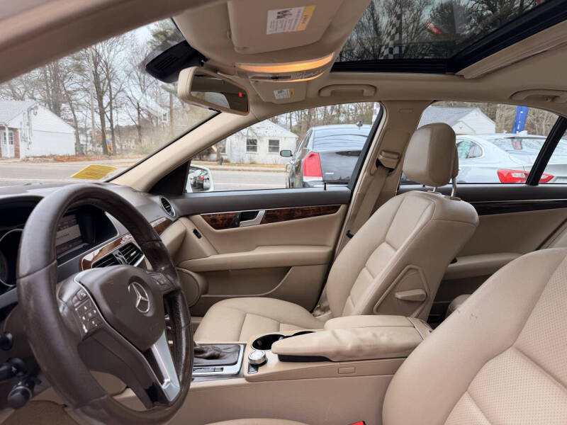 2014 Mercedes-Benz C-Class C 300 Sport 4MATIC