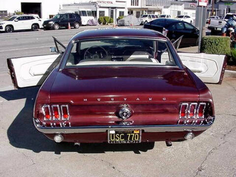1967 Ford Mustang
