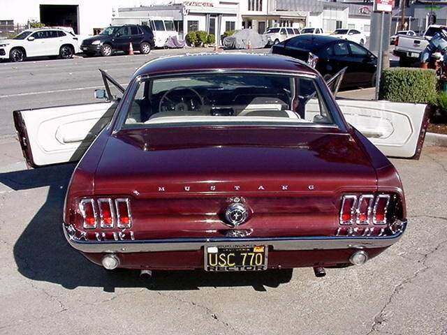 1967 Ford Mustang