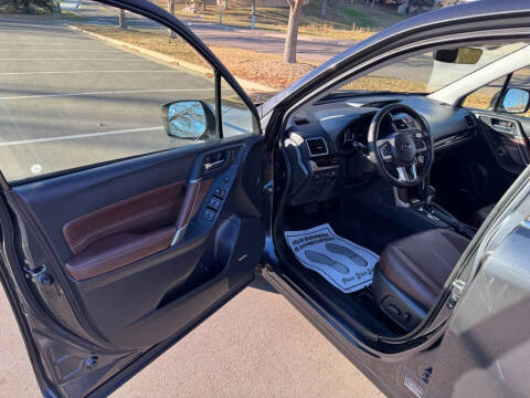 2018 Subaru Forester 2.0XT Touring