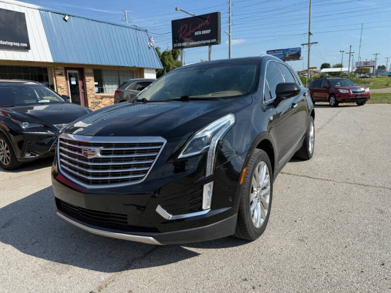 2017 Cadillac XT5 Platinum