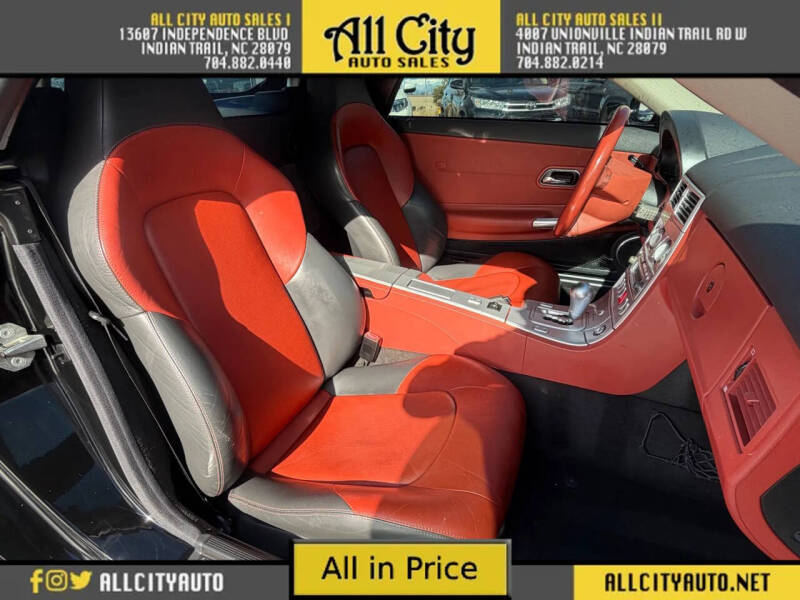 2005 Chrysler Crossfire Limited