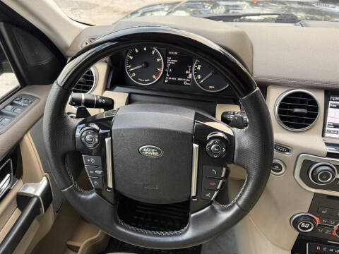 2016 Land Rover LR4 HSE