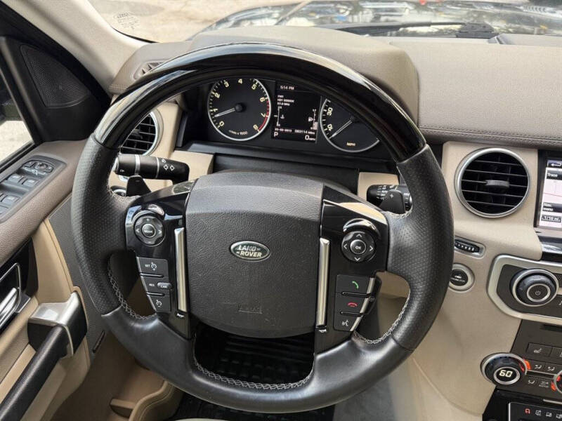 2016 Land Rover LR4 HSE